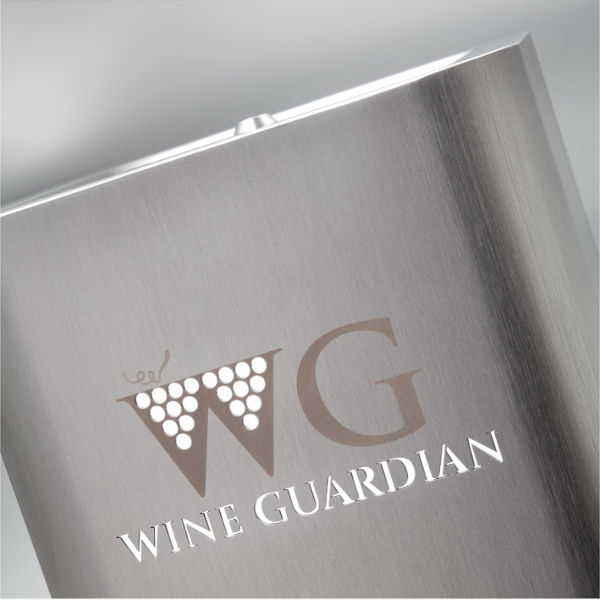 Raffredda bicchieri Trhill Vortex F1 Pro personalizzato con logo Wine Guardian