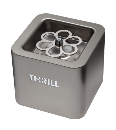 Discover Vortex Cube glass froster Thrill Vortex Cube glass chiller machine