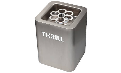 Steel Thrill Vortex F1 Pro Original glass chiller
