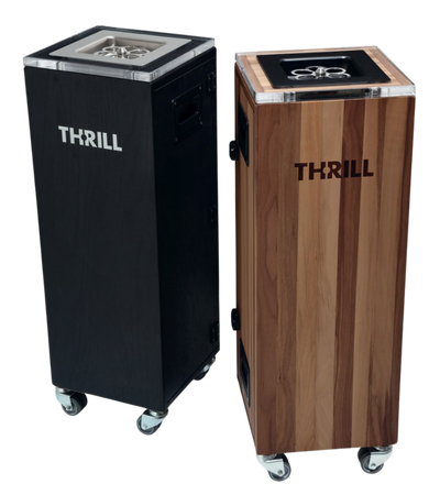 Thrill Wood glass chiller